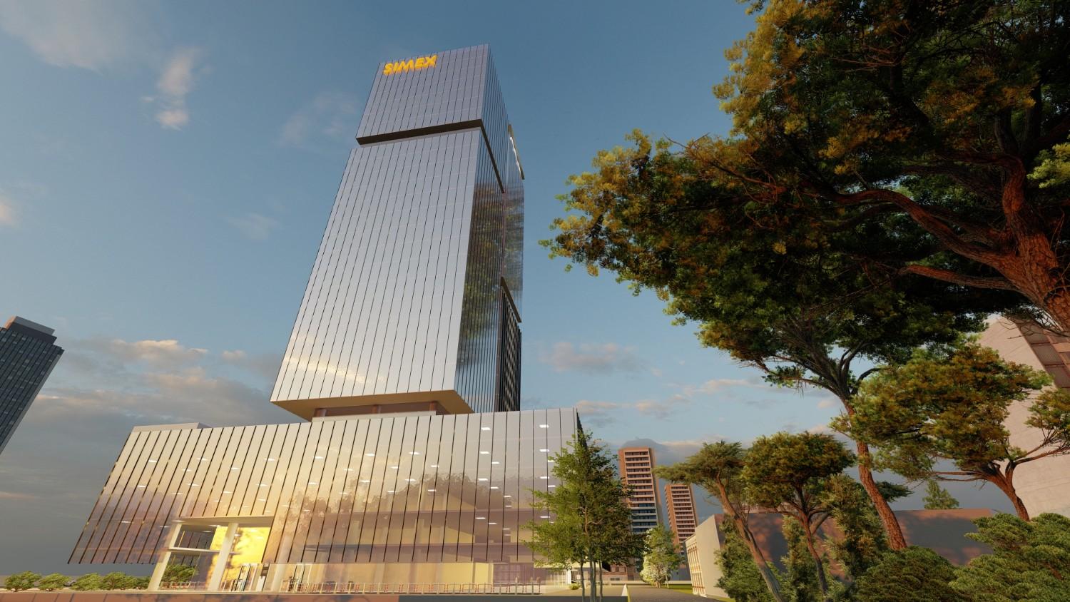 SIMEX Office Building